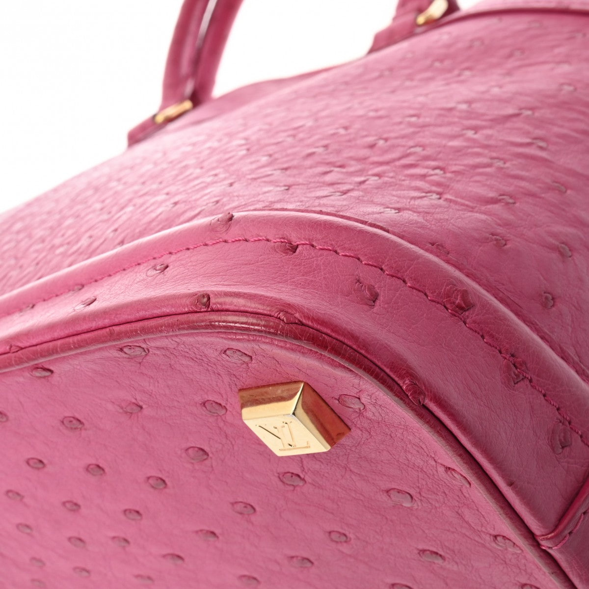 ルイヴィトンロックイット LVオーダーメイド品 パープル レディース