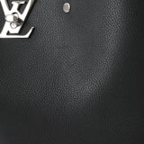 LOUIS VUITTON ルイヴィトン ロックミー バケット ノワール/ホットピンク M54677 レディース レザー ショルダーバッグ ABランク 中古 銀蔵