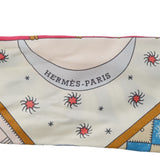 HERMES エルメス ツイリー OBJETS DE CURIOSITE マルチカラー レディース シルク100％ スカーフ ABランク 中古 銀蔵