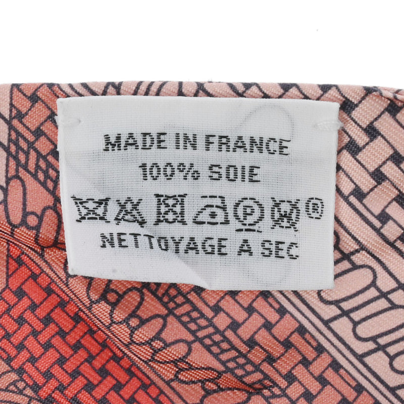 HERMES エルメス ツイリー OBJETS DE CURIOSITE マルチカラー レディース シルク100％ スカーフ ABランク 中古 銀蔵