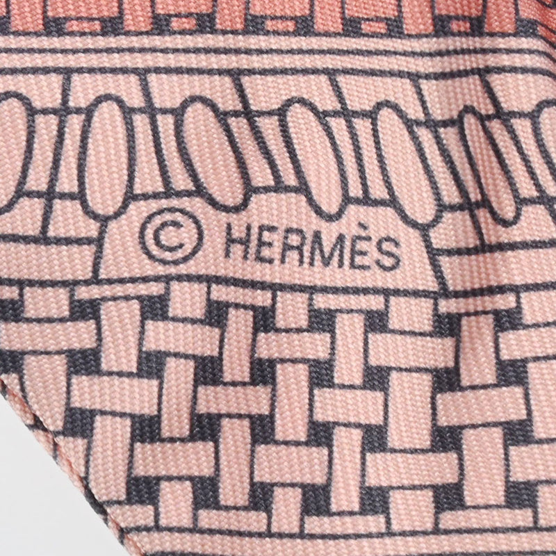 HERMES エルメス ツイリー OBJETS DE CURIOSITE マルチカラー レディース シルク100％ スカーフ ABランク 中古 銀蔵