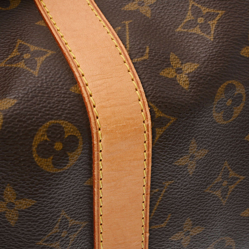 LOUIS VUITTON ルイヴィトン モノグラム キーポル バンドリエール 55 ブラウン M41414 ユニセックス モノグラムキャンバス ボストンバッグ Bランク 中古 銀蔵