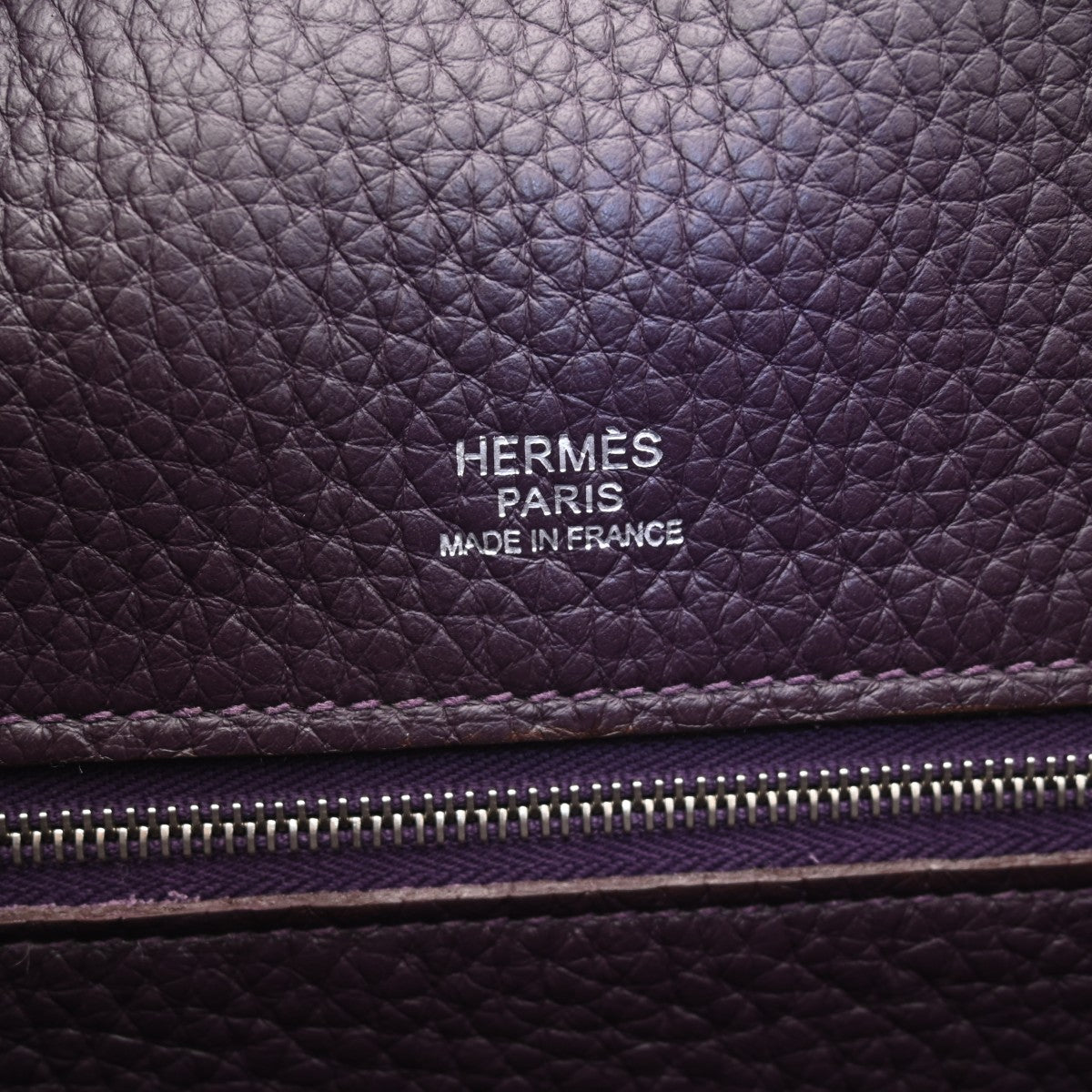 エルメスヴィクトリア カバス 32 レザン □K刻印(2007年頃)刻印 レディース トリヨンクレマンス トートバッグ - HERMES 中古 –  銀蔵オンライン