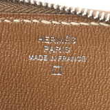 HERMES エルメス アザップ ロング フィセル - □R刻印(2014年頃) ユニセックス アリゲーター 長財布 Aランク 中古 銀蔵