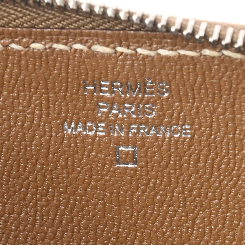 HERMES エルメス アザップ ロング フィセル - □R刻印(2014年頃) ユニセックス アリゲーター 長財布 Aランク 中古 銀蔵