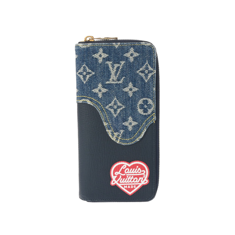 ルイヴィトンジッピーウォレット ヴェルティカル NIGO LV made 14146 