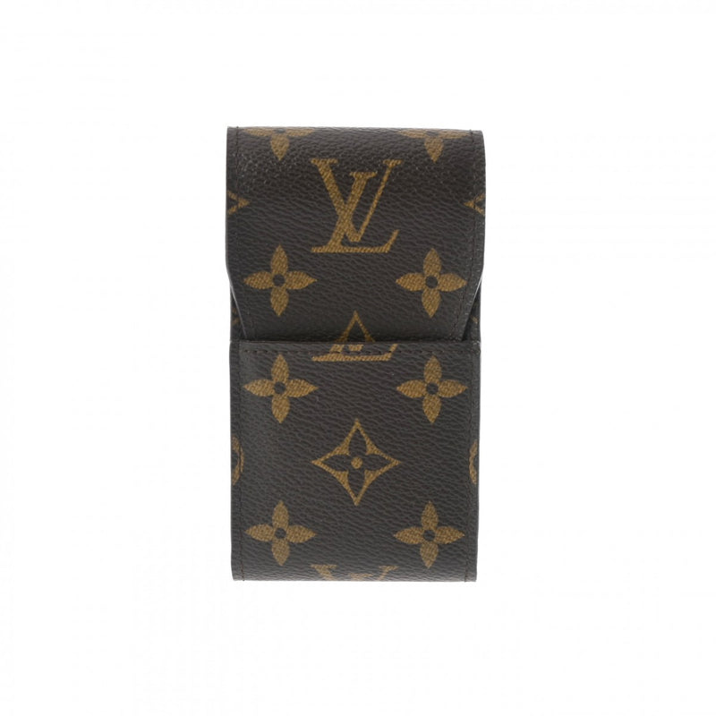 ルイヴィトンエテュイ シガレットケース 14145 ブラウン レディース モノグラムキャンバス ブランド小物 M63024 LOUIS VUITTON  中古 – 銀蔵オンライン