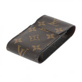 LOUIS VUITTON ルイヴィトン モノグラム エテュイ シガレットケース ブラウン M63024 レディース モノグラムキャンバス ブランド小物 ABランク 中古 銀蔵