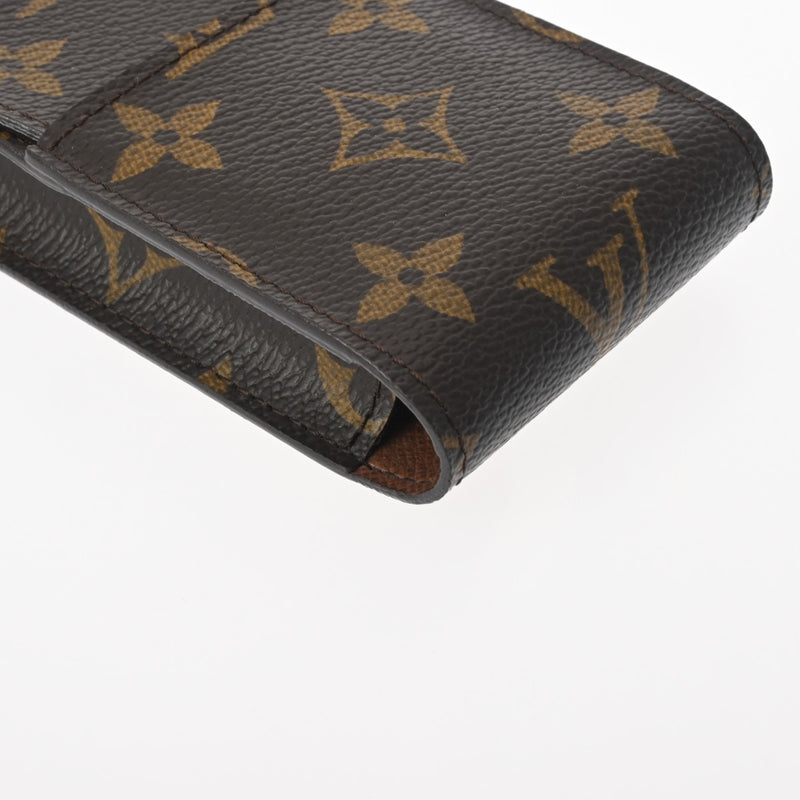 LOUIS VUITTON ルイヴィトン モノグラム エテュイ シガレットケース ブラウン M63024 レディース モノグラムキャンバス ブランド小物 ABランク 中古 銀蔵