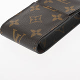 LOUIS VUITTON ルイヴィトン モノグラム エテュイ シガレットケース ブラウン M63024 レディース モノグラムキャンバス ブランド小物 ABランク 中古 銀蔵