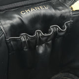 CHANEL シャネル 縦型バニティ ブラック - レディース キャビアスキン ハンドバッグ ABランク 中古 銀蔵