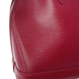 LOUIS VUITTON ルイヴィトン エピ アルマ フューシャ M40490 レディース エピレザー ハンドバッグ ABランク 中古 銀蔵