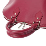 LOUIS VUITTON ルイヴィトン エピ アルマ フューシャ M40490 レディース エピレザー ハンドバッグ ABランク 中古 銀蔵