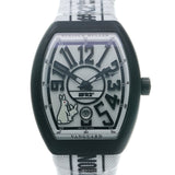 FRANCK MULLER フランクミュラー ヴァンガード FR2コラボ V41SCDTGFGRNRFR2CB メンズ カーボン/ファブリック 腕時計 自動巻き 新品 銀蔵