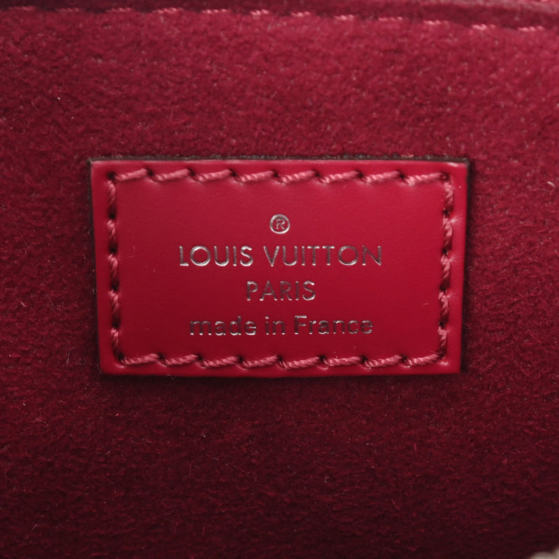 LOUIS VUITTON ルイヴィトン エピ ナノアルマ フューシャ M50631 レディース エピレザー ハンドバッグ Aランク 中古 銀蔵