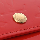 LOUIS VUITTON ルイヴィトン ヴェルニ グリーン ミニショルダーポーチ ルージュ M91155 レディース ヴェルニ ショルダーバッグ ABランク 中古 銀蔵