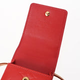 LOUIS VUITTON ルイヴィトン ヴェルニ グリーン ミニショルダーポーチ ルージュ M91155 レディース ヴェルニ ショルダーバッグ ABランク 中古 銀蔵