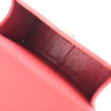 LOUIS VUITTON ルイヴィトン ヴェルニ グリーン ミニショルダーポーチ ルージュ M91155 レディース ヴェルニ ショルダーバッグ ABランク 中古 銀蔵