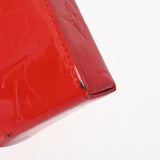 LOUIS VUITTON ルイヴィトン ヴェルニ グリーン ミニショルダーポーチ ルージュ M91155 レディース ヴェルニ ショルダーバッグ ABランク 中古 銀蔵