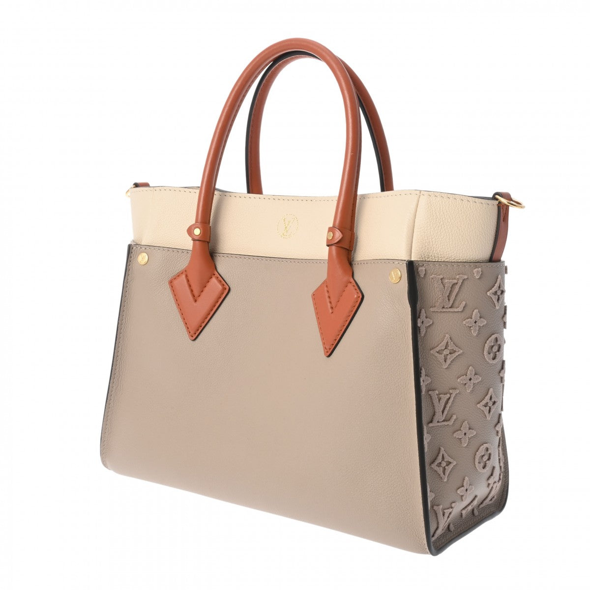 ルイヴィトンオンマイサイド MM 14145 ガレ レディース カーフ 2WAY