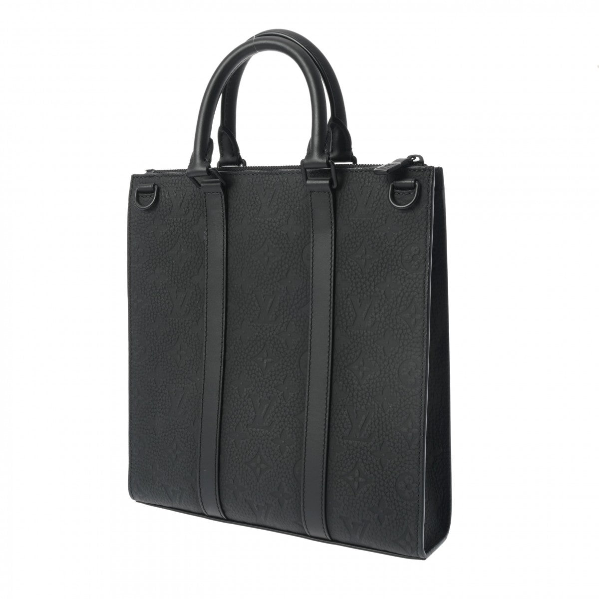 ルイヴィトンサックプラクロス 2WAY 14145 黒 ユニセックス トリヨン ルイヴィトンサックプラクロス 2WAY 14145 黒 ユニセックス トリヨン