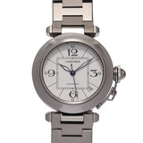 CARTIER カルティエ パシャC - ボーイズ SS 腕時計 自動巻き 白文字盤 Aランク 中古 銀蔵