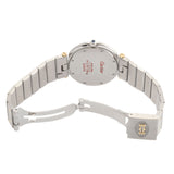 カルティエ サントス ラウンド - アイボリー ボーイズ 腕時計 クォーツ 中古 銀蔵