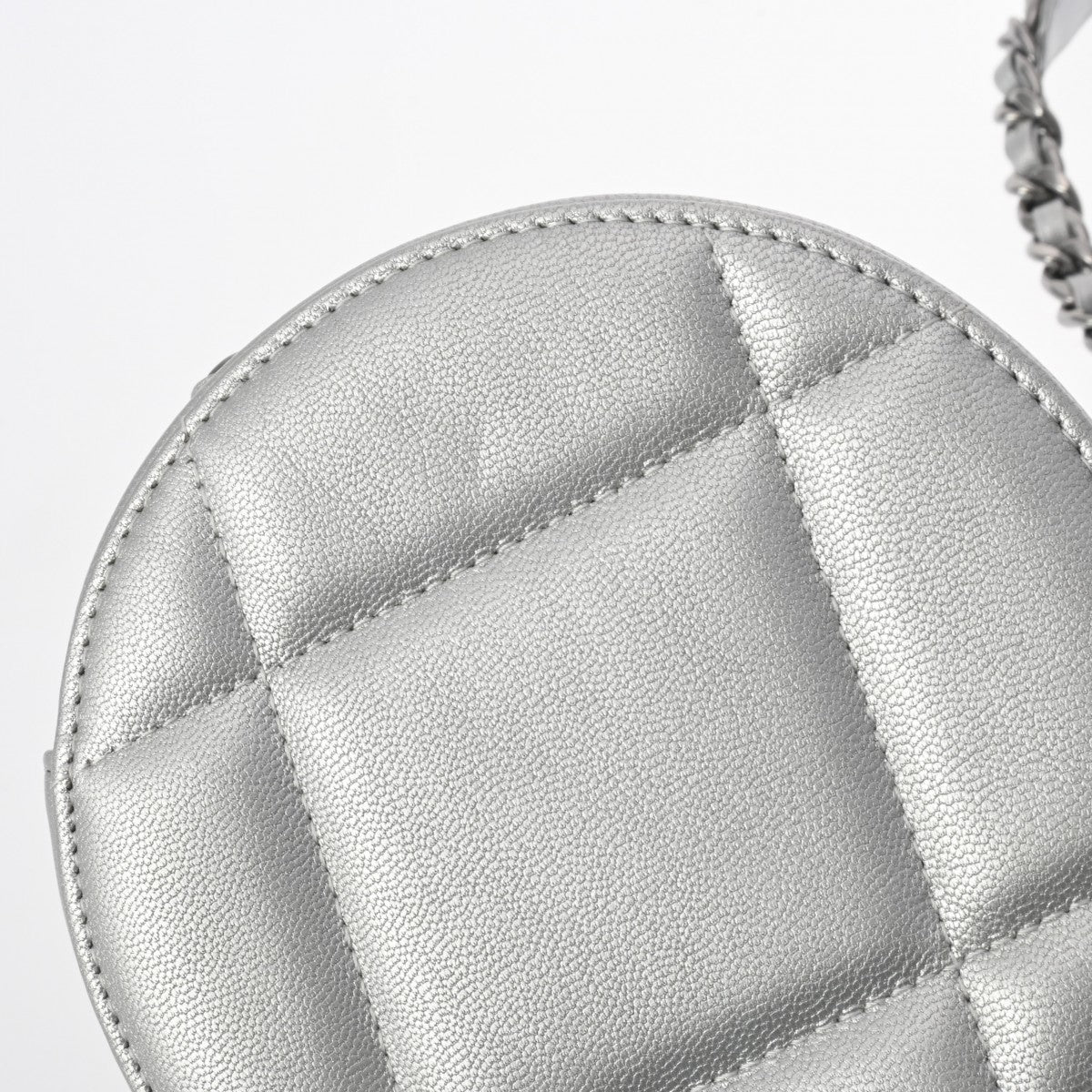 CHANEL マトラッセ ネック キーリングシルバー シャネルシャネル19 ラウンドチェーンショルダー 持ち手チェーン 42976