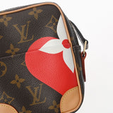 LOUIS VUITTON ルイヴィトン モノグラム ゲームオンコレクション パナム セット ブラウン M57450 レディース モノグラムキャンバス ショルダーバッグ Aランク 中古 銀蔵
