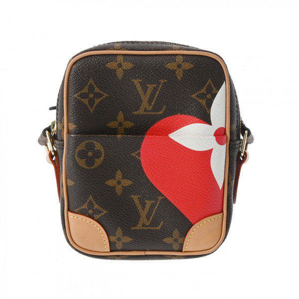 LOUIS VUITTON ルイヴィトン モノグラム モノグラムゲームオンコレクション パナム セット ブラウン M57450 レディース モノグラムキャンバス ショルダーバッグ Aランク 中古 銀蔵