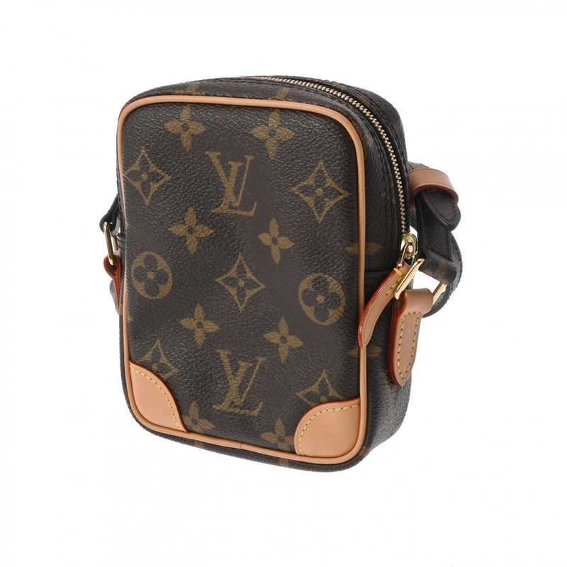 LOUIS VUITTON ルイヴィトン モノグラム ゲームオンコレクション パナム セット ブラウン M57450 レディース モノグラムキャンバス ショルダーバッグ Aランク 中古 銀蔵