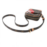 LOUIS VUITTON ルイヴィトン モノグラム ゲームオンコレクション パナム セット ブラウン M57450 レディース モノグラムキャンバス ショルダーバッグ Aランク 中古 銀蔵