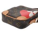 LOUIS VUITTON ルイヴィトン モノグラム ゲームオンコレクション パナム セット ブラウン M57450 レディース モノグラムキャンバス ショルダーバッグ Aランク 中古 銀蔵