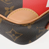 LOUIS VUITTON ルイヴィトン モノグラム ゲームオンコレクション パナム セット ブラウン M57450 レディース モノグラムキャンバス ショルダーバッグ Aランク 中古 銀蔵