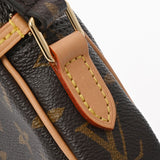 LOUIS VUITTON ルイヴィトン モノグラム ゲームオンコレクション パナム セット ブラウン M57450 レディース モノグラムキャンバス ショルダーバッグ Aランク 中古 銀蔵