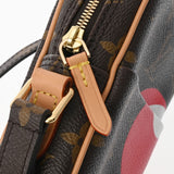 LOUIS VUITTON ルイヴィトン モノグラム ゲームオンコレクション パナム セット ブラウン M57450 レディース モノグラムキャンバス ショルダーバッグ Aランク 中古 銀蔵