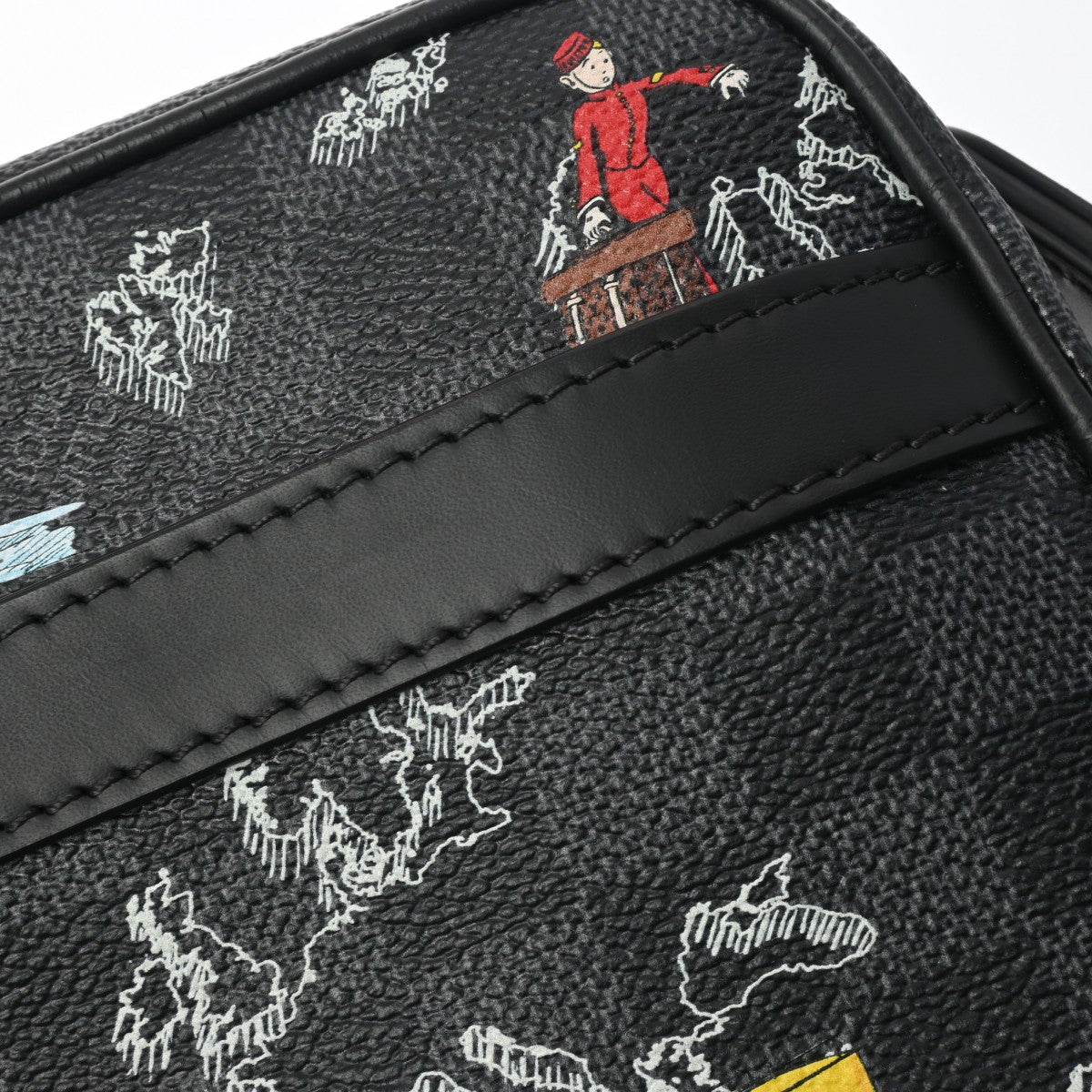 ルイヴィトンダヌーブ PM NM 53441 黒/グレー メンズ ダミエグラフィットキャンバス ショルダーバッグ N40239 LOUIS  VUITTON 中古 – 銀蔵オンライン