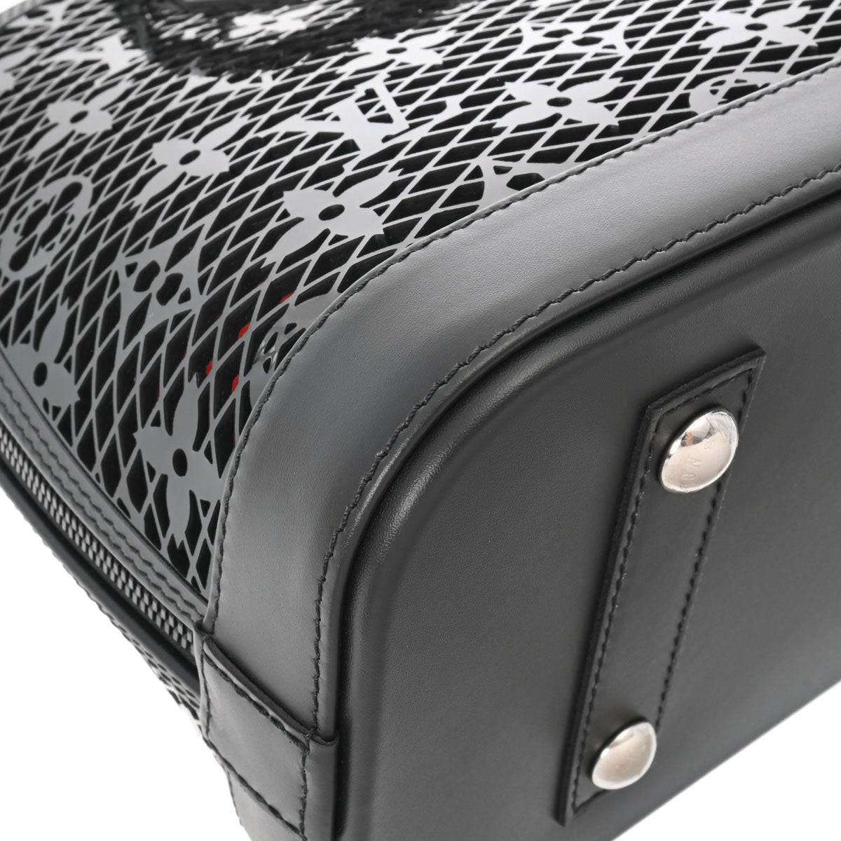 ルイヴィトン アルマ PM 黒 レディース ハンドバッグ M20355