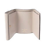 LOUIS VUITTON ルイヴィトン ポルトフォイユ ロックミニ グレージュ M69340 レディース カーフ 三つ折り財布 未使用 銀蔵