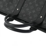 LOUIS VUITTON ルイヴィトン モノグラムエクリプス ウィークエンドトート NM 黒/グレー M30937 メンズ タイガラマ トートバッグ 未使用 銀蔵