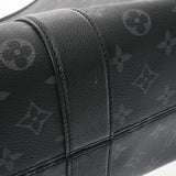 LOUIS VUITTON ルイヴィトン モノグラムエクリプス ウィークエンドトート NM 黒/グレー M30937 メンズ タイガラマ トートバッグ 未使用 銀蔵