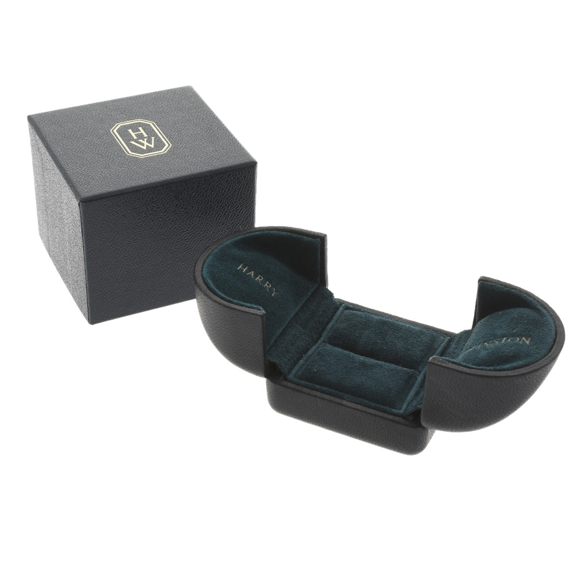 ハリーウィンストンラウンド エメラルド カットバーセント #12