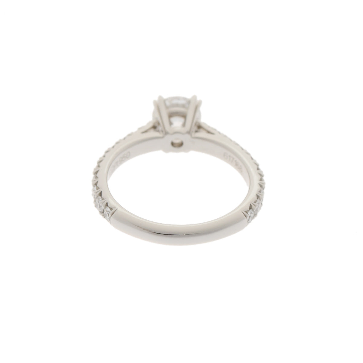 ハリーウィンストンブリリアントラブ ダイヤ0.52ct E-VVS2-VG #4.5 一