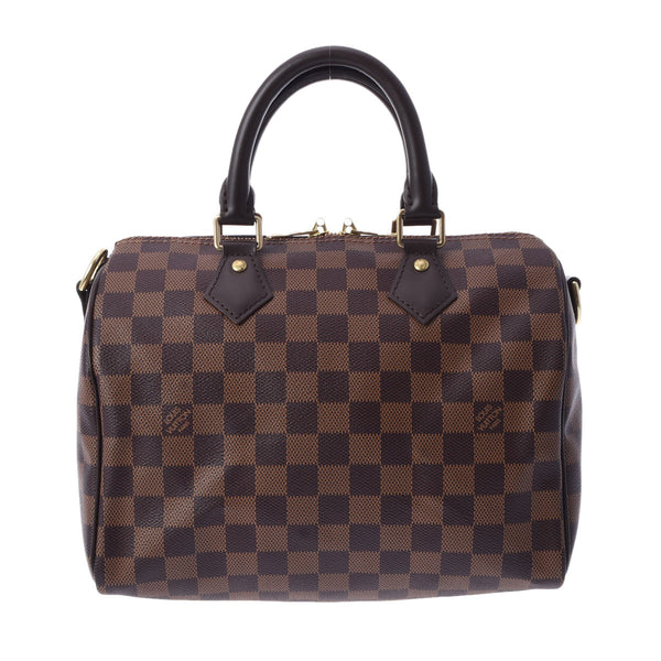 LOUIS VUITTON ルイヴィトン ダミエ スピーディ バンドリエール 25 