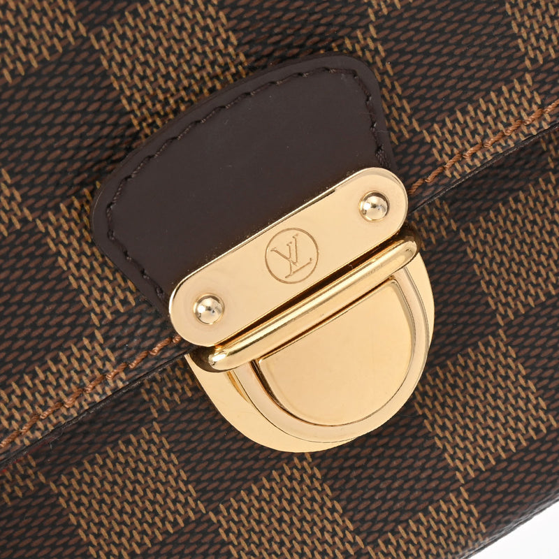 LOUIS VUITTON ルイヴィトン ダミエ ラヴェッロ GM ブラウン N60006 レディース ダミエキャンバス ショルダーバッグ Aランク 中古 銀蔵