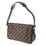 LOUIS VUITTON ルイヴィトン ダミエ ラヴェッロ GM ブラウン N60006 レディース ダミエキャンバス ショルダーバッグ Aランク 中古 銀蔵