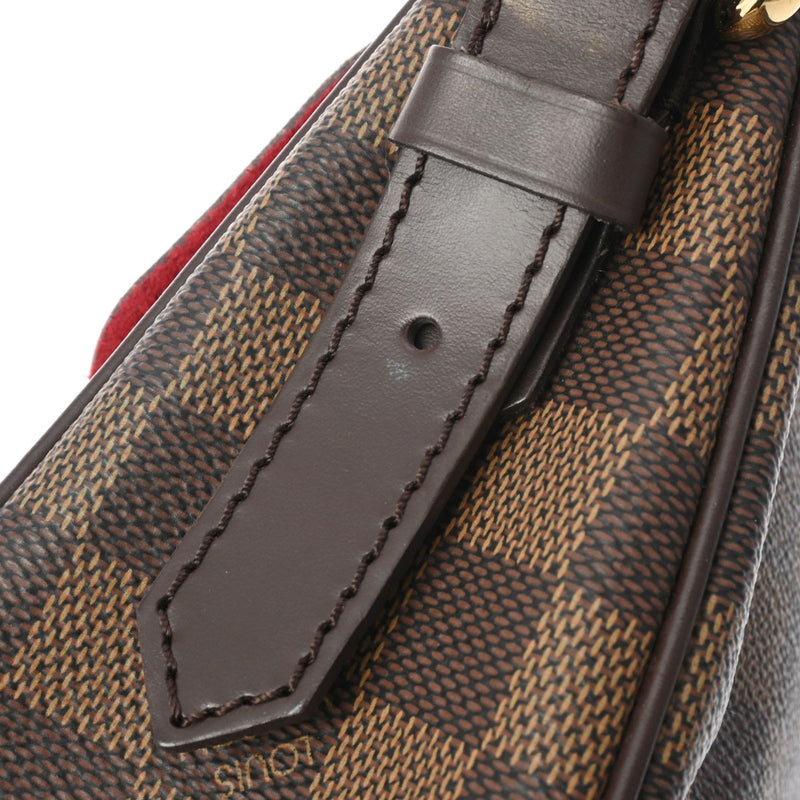 LOUIS VUITTON ルイヴィトン ダミエ ラヴェッロ GM ブラウン N60006 レディース ダミエキャンバス ショルダーバッグ Aランク 中古 銀蔵