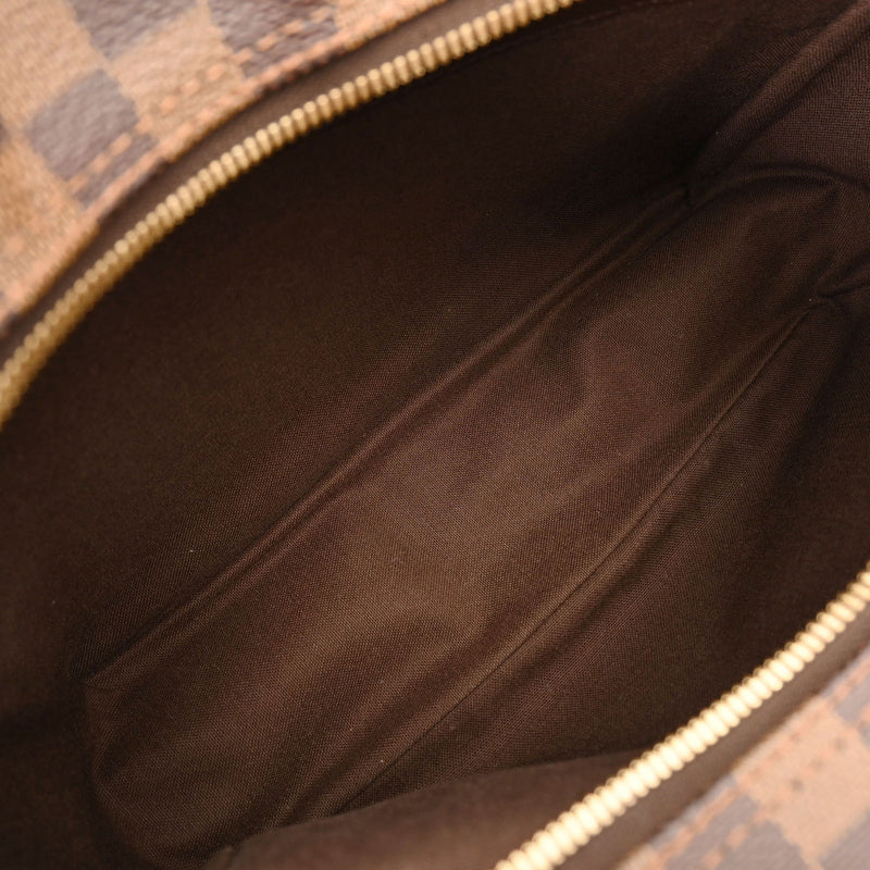 LOUIS VUITTON ルイヴィトン ダミエ ナヴィグリオ  ブラウン N45255 ユニセックス ダミエキャンバス ショルダーバッグ ABランク 中古 銀蔵