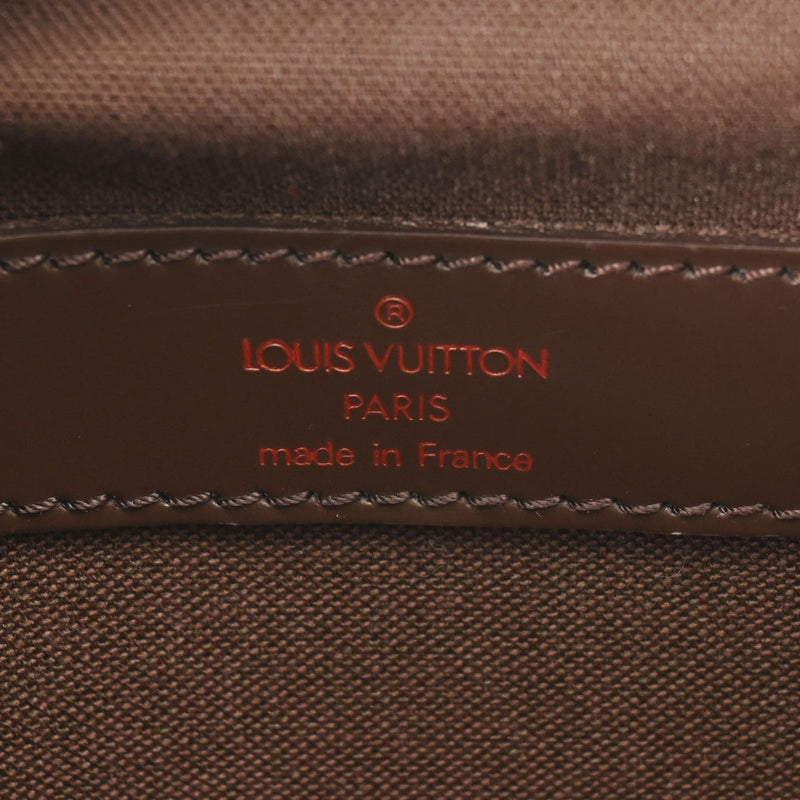 LOUIS VUITTON ルイヴィトン ダミエ ナヴィグリオ  ブラウン N45255 ユニセックス ダミエキャンバス ショルダーバッグ ABランク 中古 銀蔵