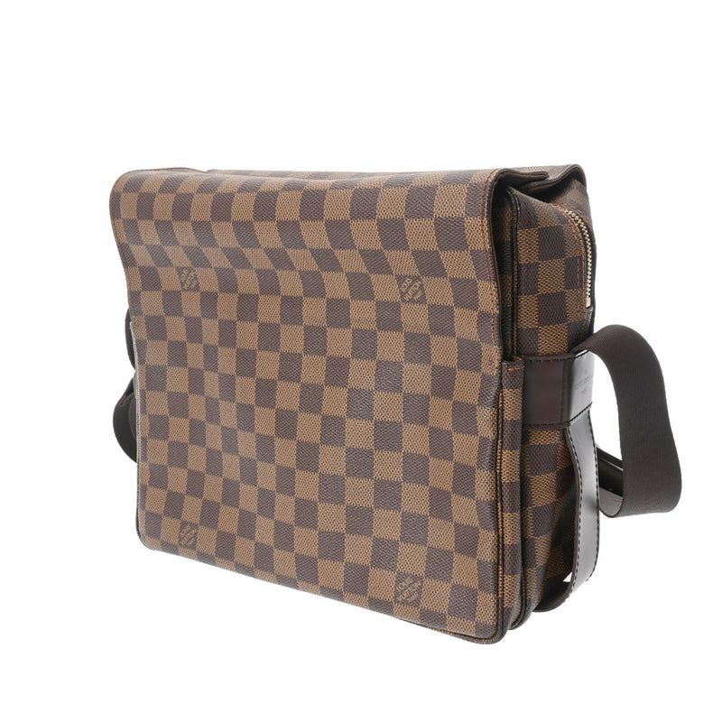 LOUIS VUITTON ルイヴィトン ダミエ ナヴィグリオ  ブラウン N45255 ユニセックス ダミエキャンバス ショルダーバッグ ABランク 中古 銀蔵